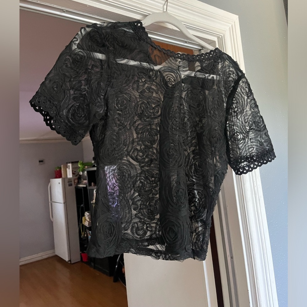 Lace top